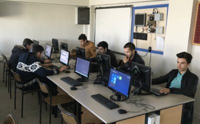 Lüleburgaz Mesleki ve Teknik Anadolu Lisesi NComputing Laboratuvarı
