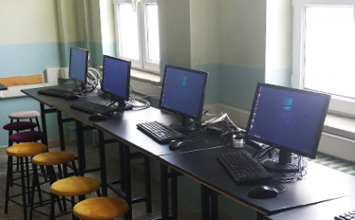 Amasya Schools Computer Lab