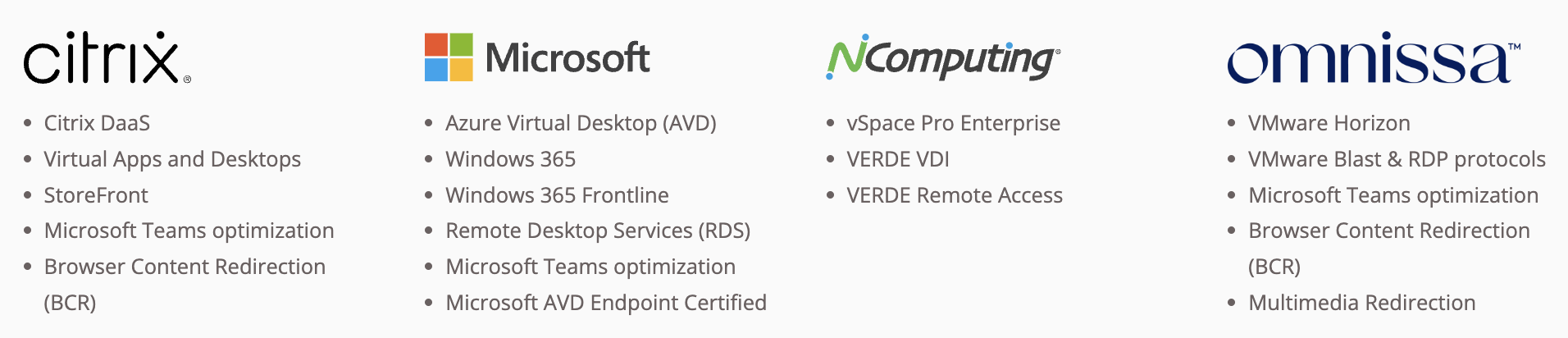 NComputing RX540 / RX580 Thin Client - dojop